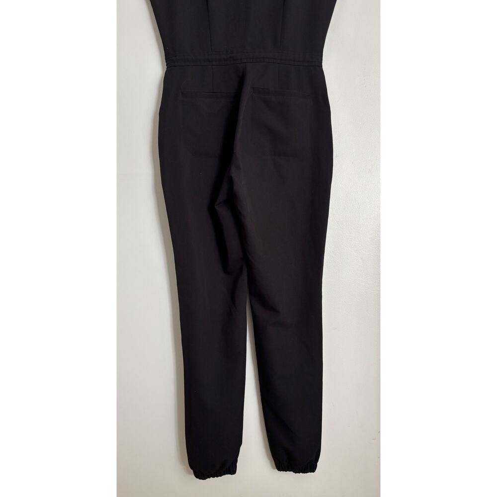 Black Figs Rafaela Cargo Scrub Jumpsuit S - Picture 7 of 9